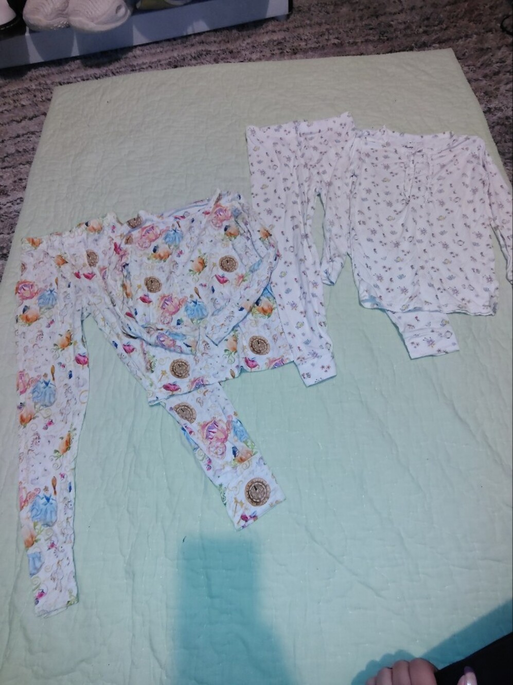 Girls Pajama Sets Both Good Shape
